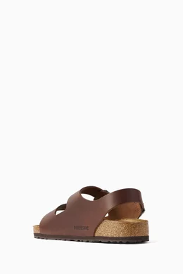 Birkenstock top slingback sandals