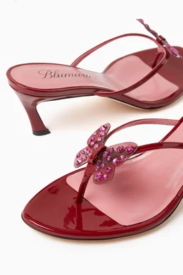 Butterfly sandals online