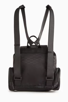 Buy Kith Black Monogram Mini Backpack in Nylon for Women in UAE Ounass