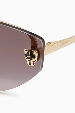 Cartier top panthere sunglasses