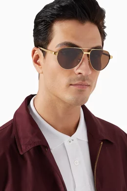 Xl discount aviator sunglasses