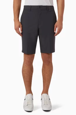 Slim online fitting shorts