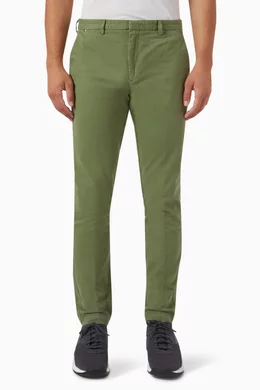 Buy BOSS Green Slim fit Chinos in Stretch Cotton Gabardine for