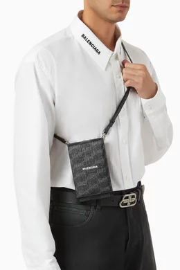 Balenciaga phone pouch store