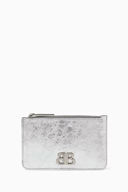 Balenciaga coin wallet store
