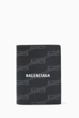 Balenciaga billfold top wallet