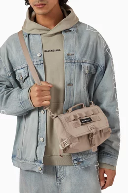Balenciaga side sales bag mens