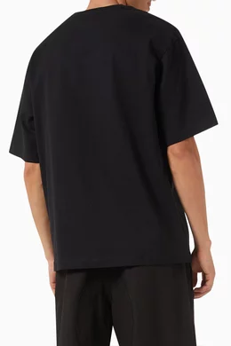 Acne t cheap shirt black
