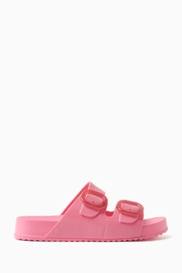 Pink slides hotsell