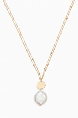 Damas pearl necklace discount