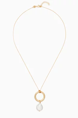 Necklace discount with dangles
