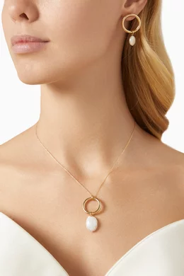 Damas store pearl necklace