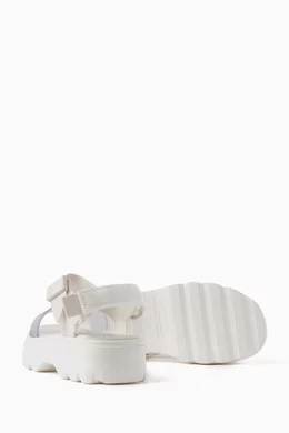 Off white pvc 2025 sandals