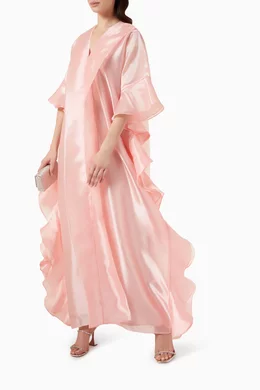 Oversized store pink dress