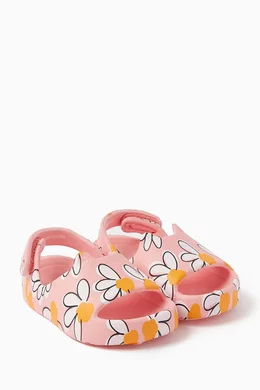 Buy Mini Melissa Pink Free Cute Sandals in PVC for Girls in UAE