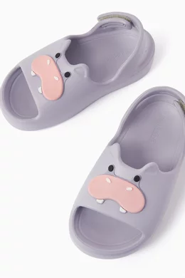 Mini melissa hotsell pig sandals