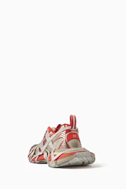 Buy Balenciaga Orange 3XL Extreme Lace up Sneakers in Mesh Faux leather for Women in UAE Ounass