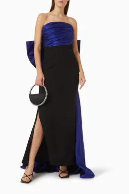 Strapless 2024 dress long