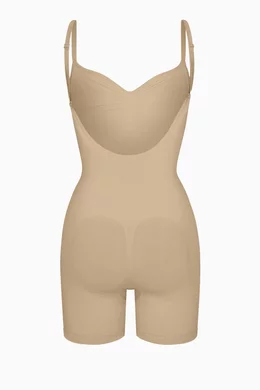 SKIMS Seamless Sculpt Catsuit - Clay
