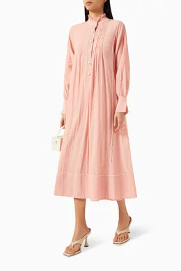Ae button down shop midi dress