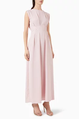 Two piece dress deals and coat set