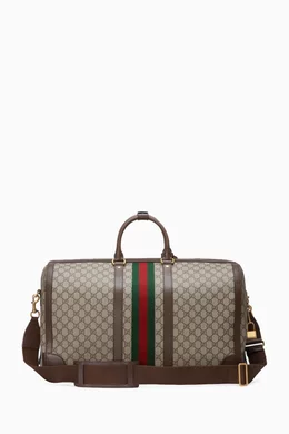Gucci top supreme duffle