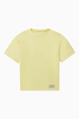 Oversized yellow hotsell t shirt