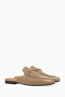 Gucci hot sale princetown nude