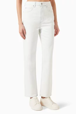 Tapered jeans womens 2025