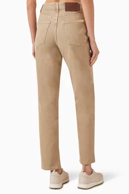 Khaki jeans for cheap women