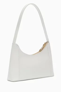 Furla white mini bag deals