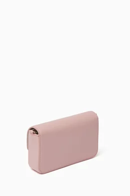 Pale pink crossbody bag outlet