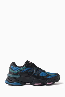 Buy New Balance Black 9060 Hyper Y2K Sneakers in Mesh