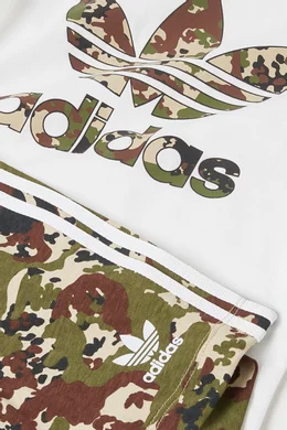 Camouflage adidas t shirt clearance