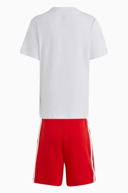 Mens adidas shorts clearance and shirt set