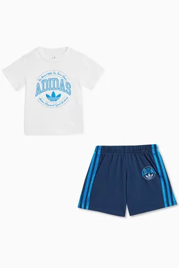 Baby boy adidas short set 2025