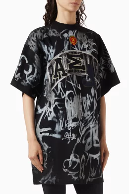 Balenciaga sales oversized tee