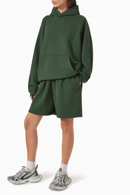 Balenciaga sweatsuit olive outlet