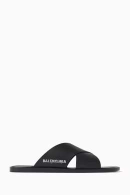 Balenciaga slides mens 2025