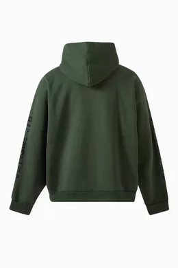 Balenciaga hoodie store olive