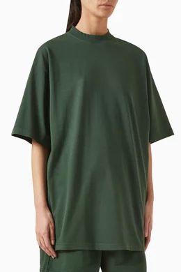 Balenciaga t shirt olive store