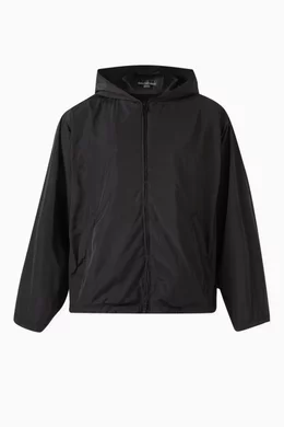 Balenciaga raincoat black online