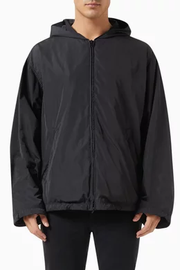 Balenciaga waterproof jacket store