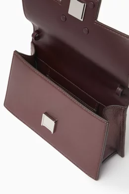 Tory burch shop burgundy bag