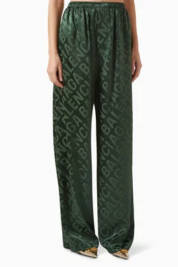 Balenciaga green pants sale