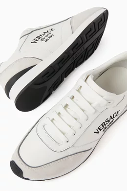 Versace hotsell runners men