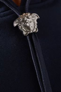 Versace medusa hoodie hotsell