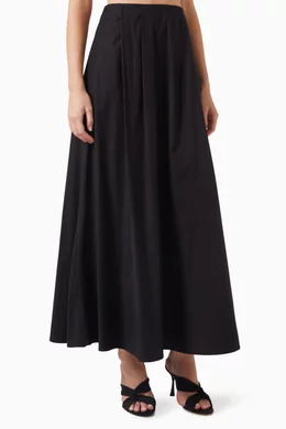 Organic cotton maxi best sale skirt