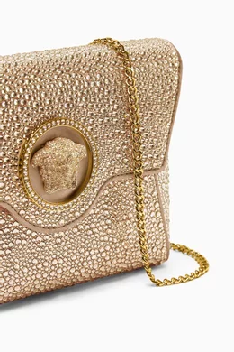 Versace crystal discount medusa bag