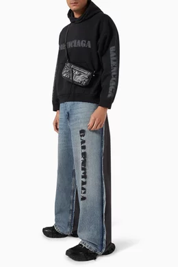 Balenciaga pants mens blue store